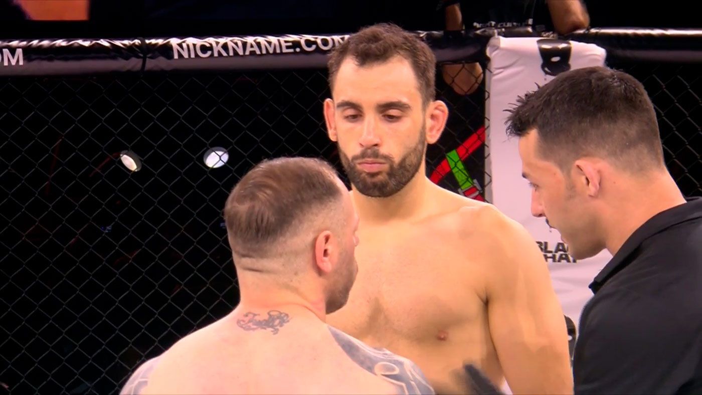 2024 Alicante Combate 7 - Adrián Gálvez vs Toni Castellano