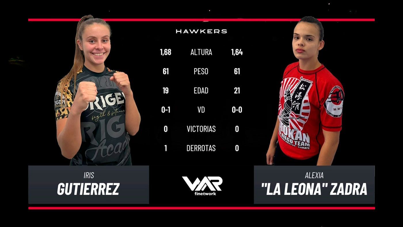 Alicante Iris Gutiérrez vs Alexia Zadra - Alicante Combate 4