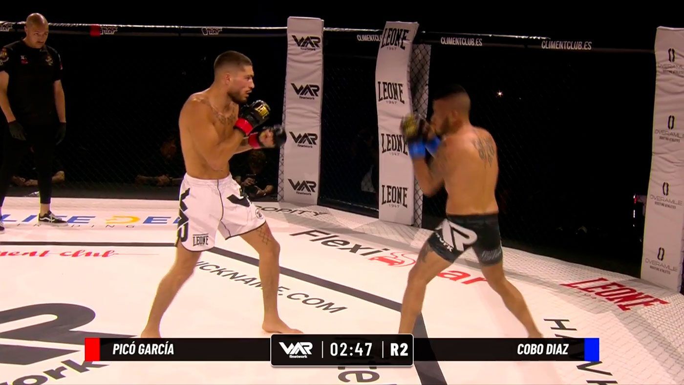 Alicante Luis Pico vs Jose Jefferson Cobo - Alicante Combate 3