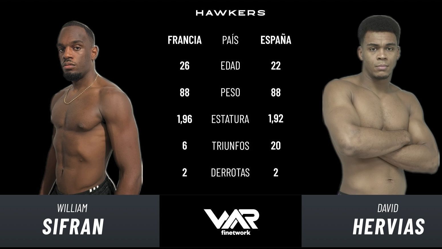 Cartagena David Hervías vs William Sifran - Benidorm combate 6