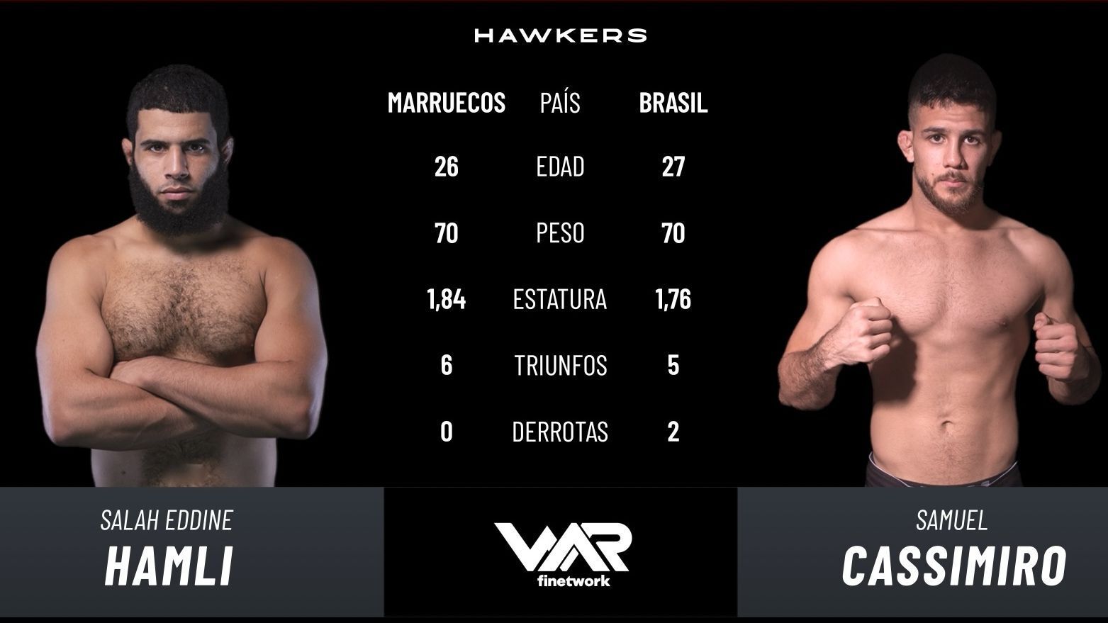Cartagena Hamli vs Cassimiro - Benidorm combate 11