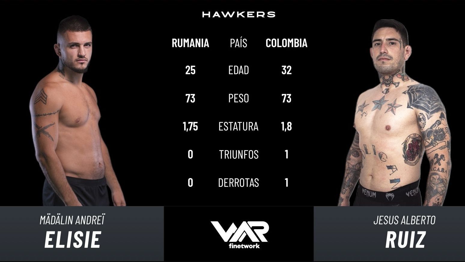 Cartagena Mădălin Elisie vs Jesús Ruiz - Benidorm combate 7