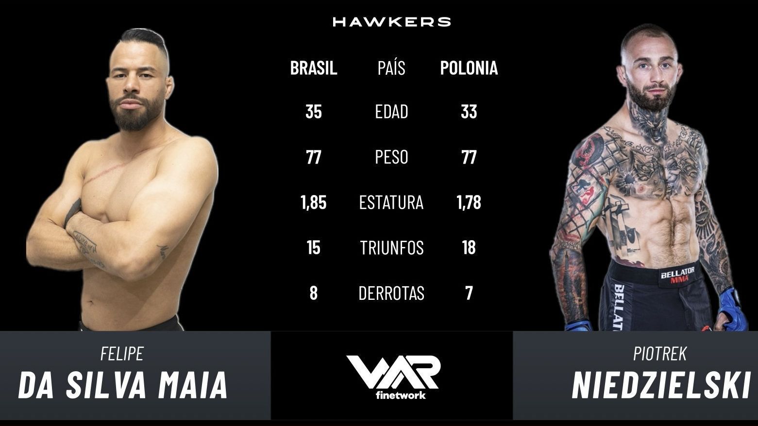 Cartagena Niedzielski vs Maia - Benidorm combate 10