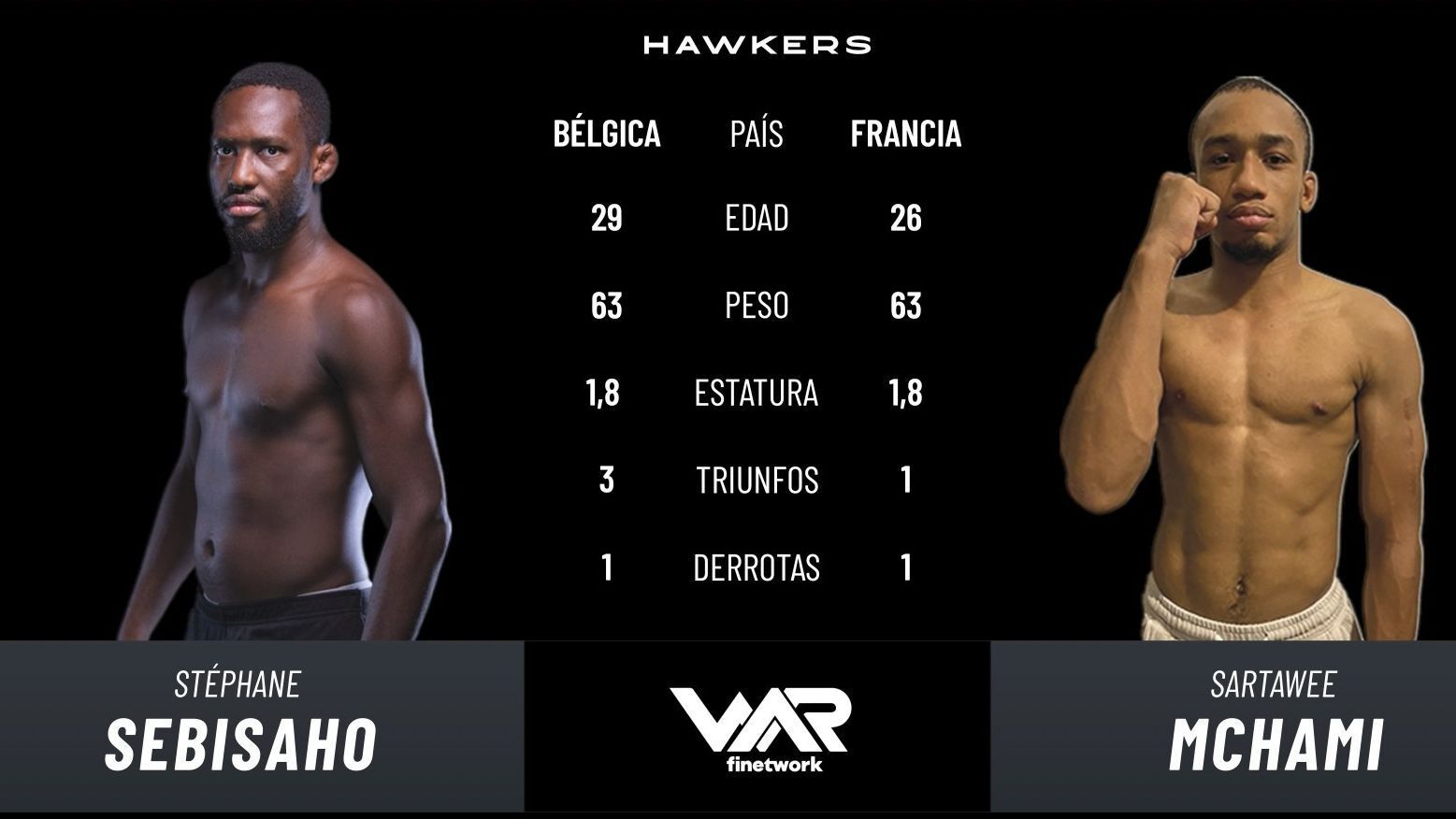 Cartagena Sebisaho-Lumbabo vs Mchami - Benidorm combate 9