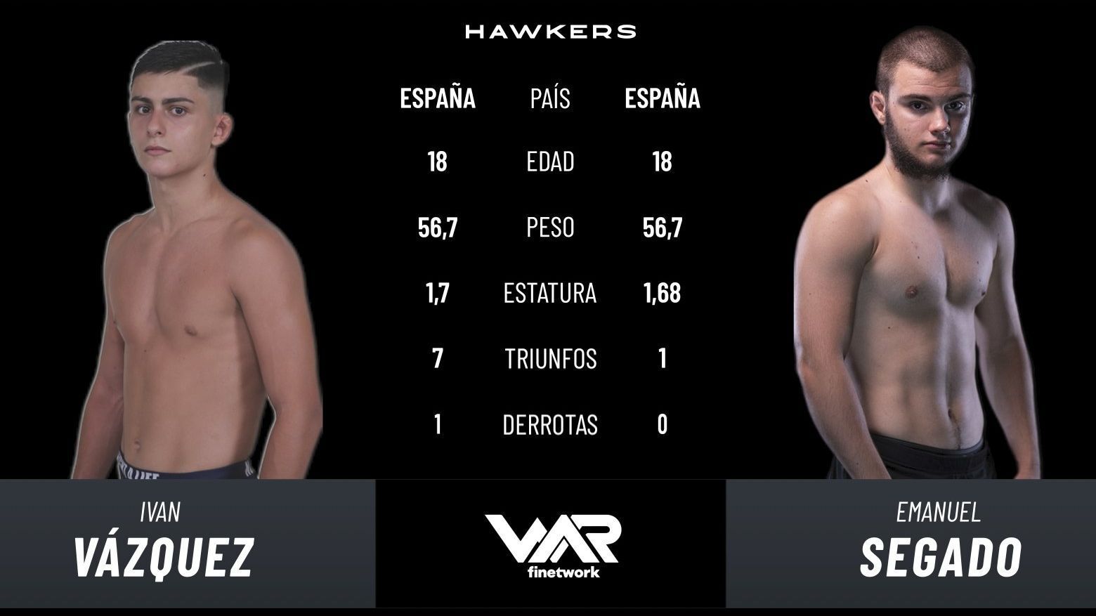 Cartagena Segado vs Vázquez - Benidorm combate 2