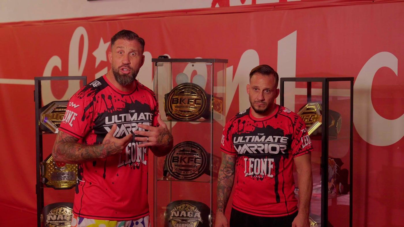 Madrid The Ultimate Warrior - Episodio 1