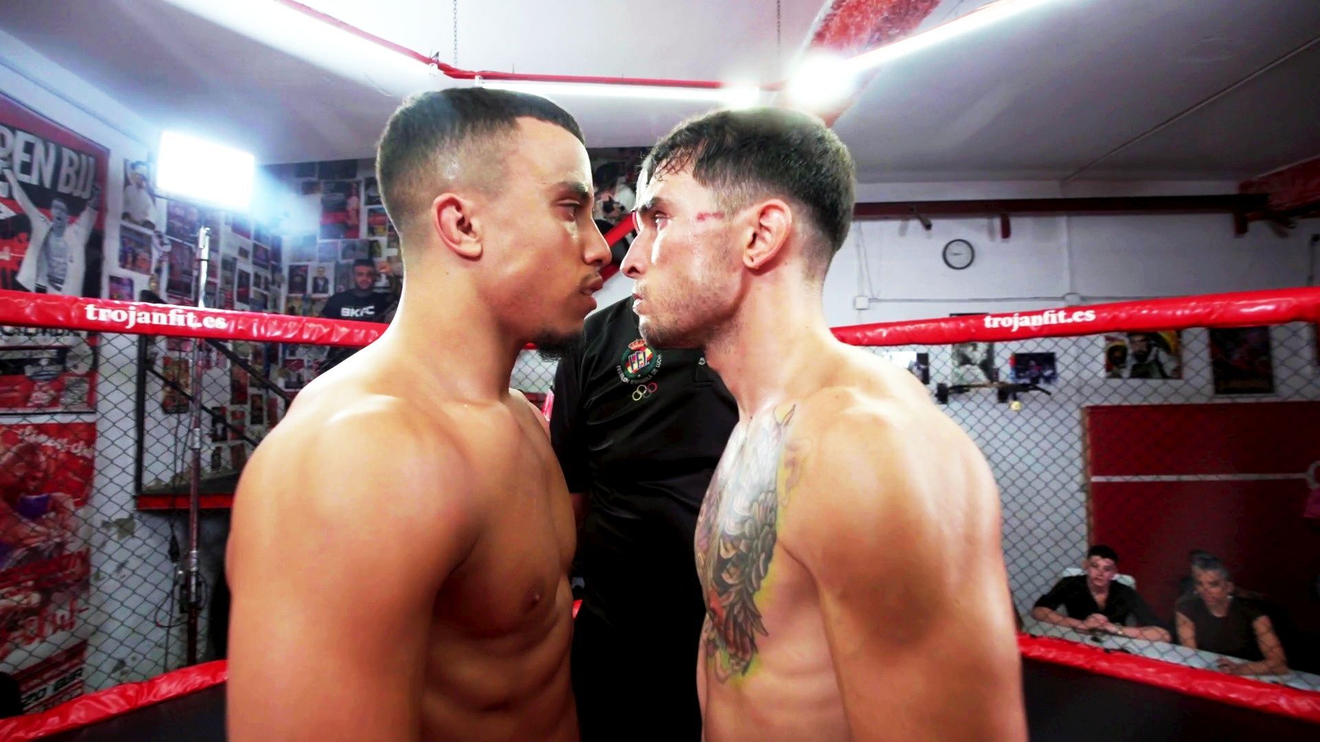 Madrid The Ultimate Warrior - Episodio 4