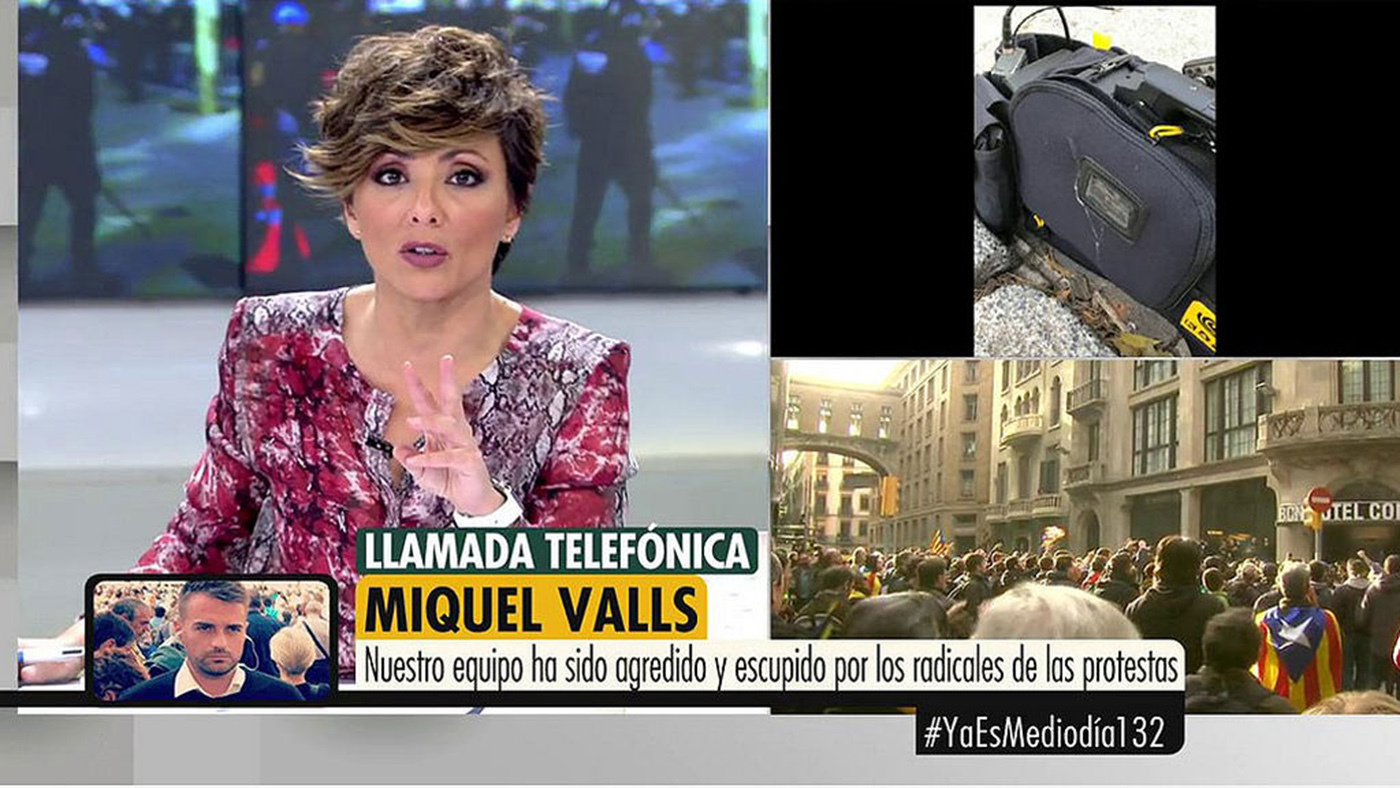 2018 Programa 132 - Miquel Valls, reportero agredido durante el 21-D