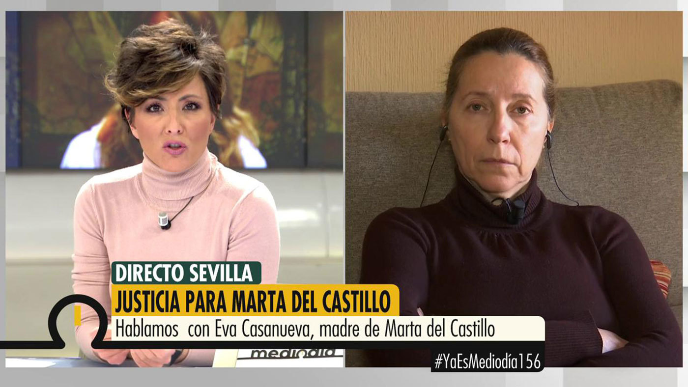 2018 Programa 156 - Justicia para Marta del Castillo