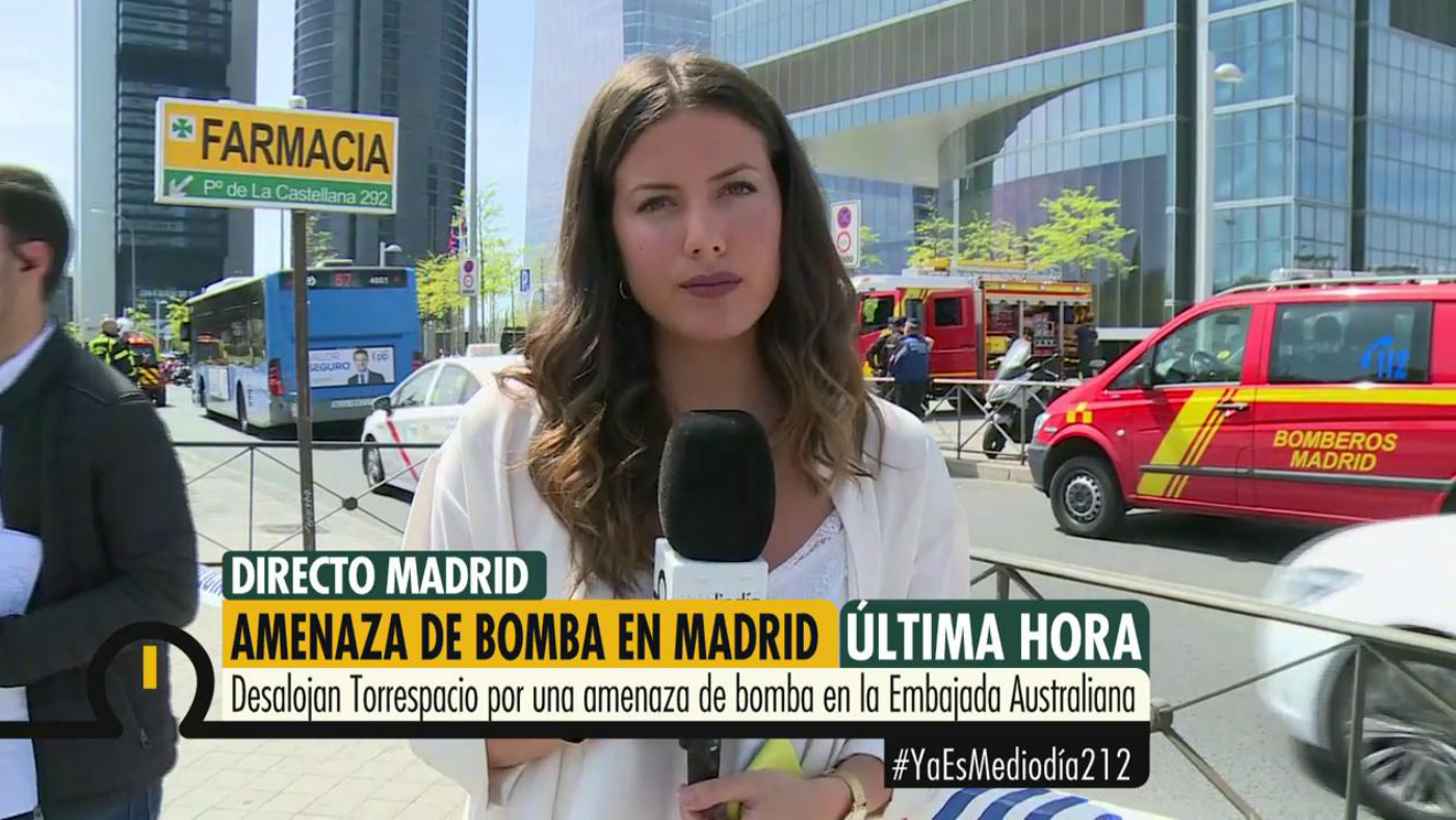 2019 Programa 212 - Amenaza de bomba en Madrid