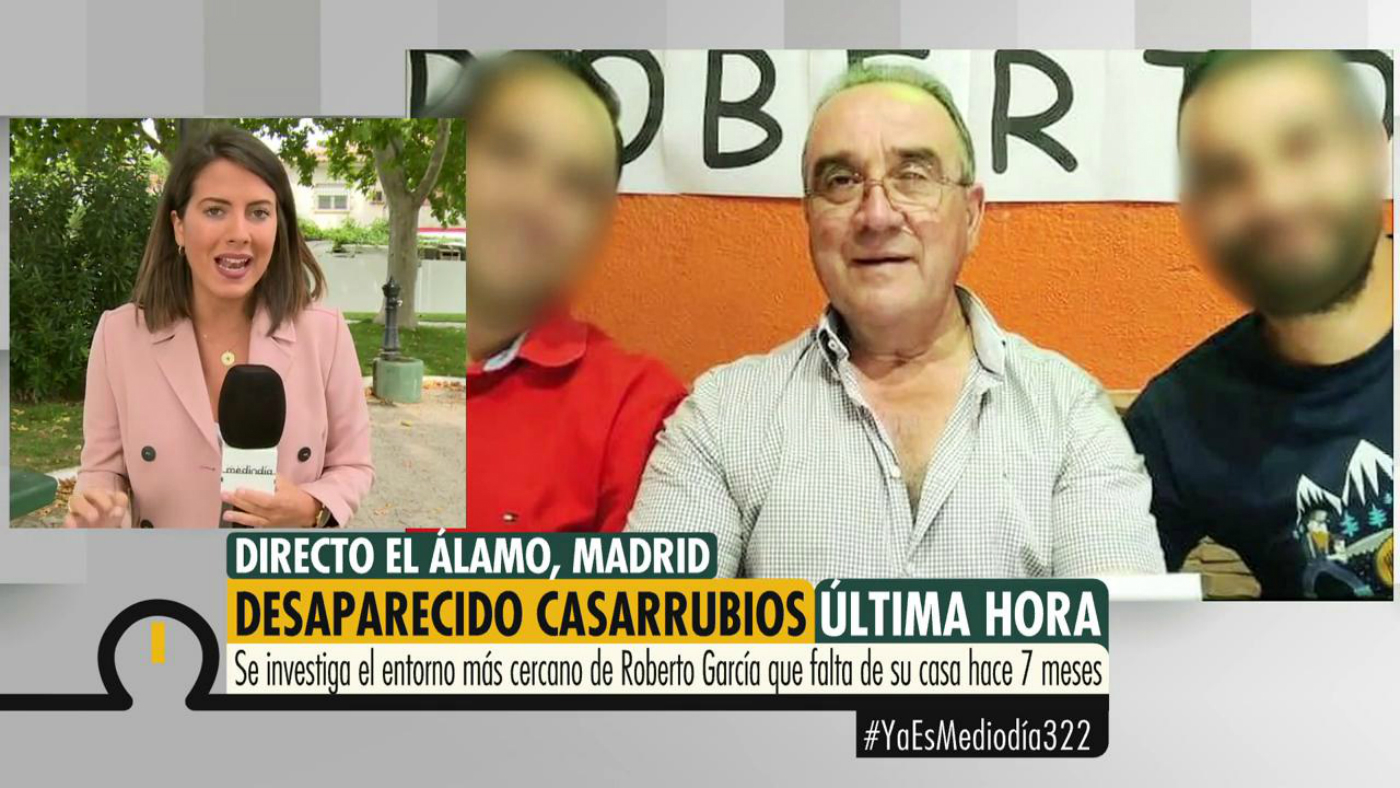 2019 Programa 322 - Giro a la investigación del hombre desaparecido en Casarrubios