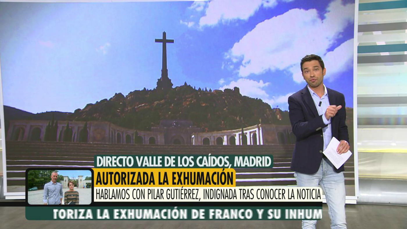 2019 Programa 324 - El Supremo aprueba la exhumación de los restos de Franco