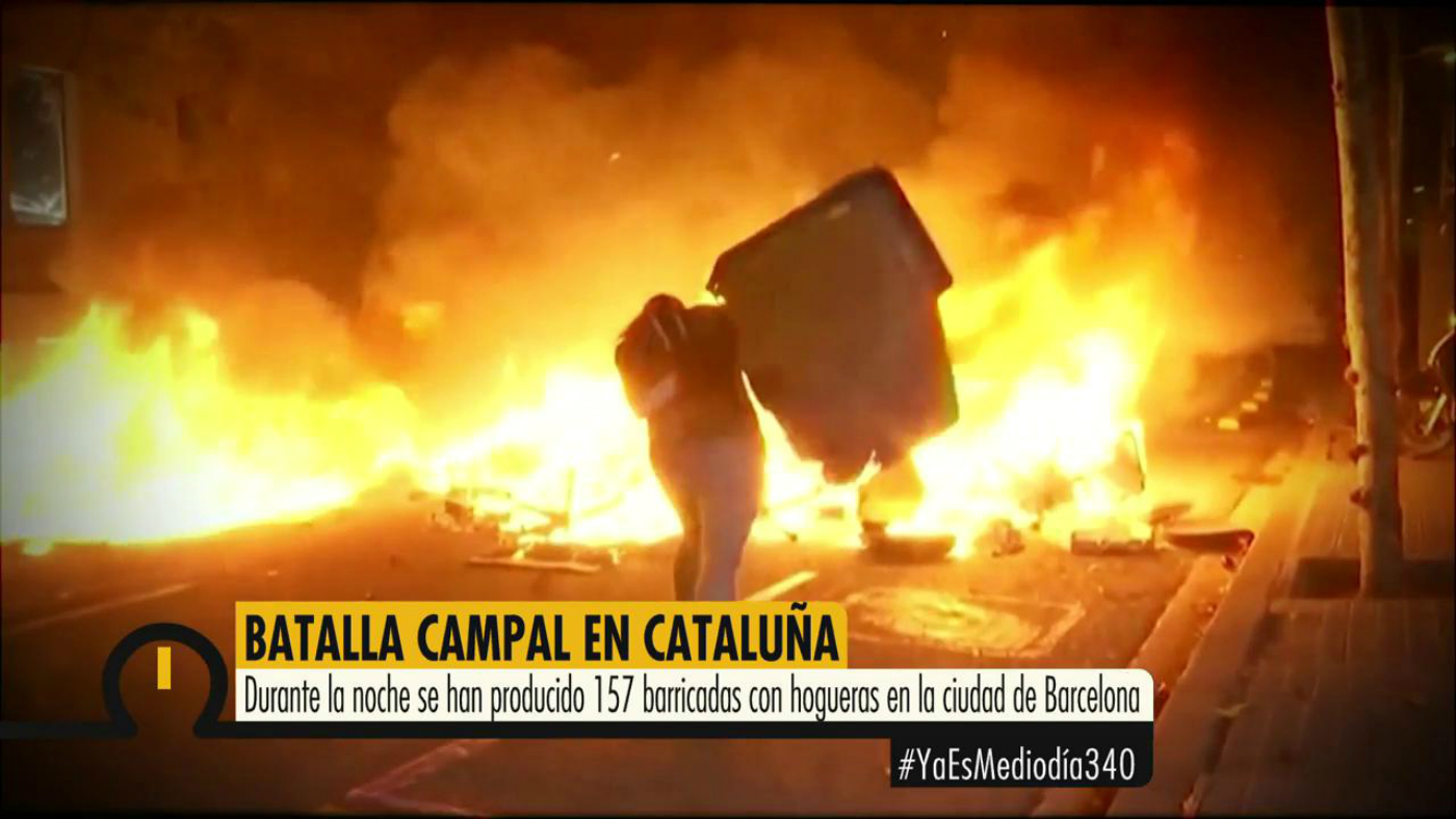 2019 Programa 340 - Cataluña, escenario de una batalla campal