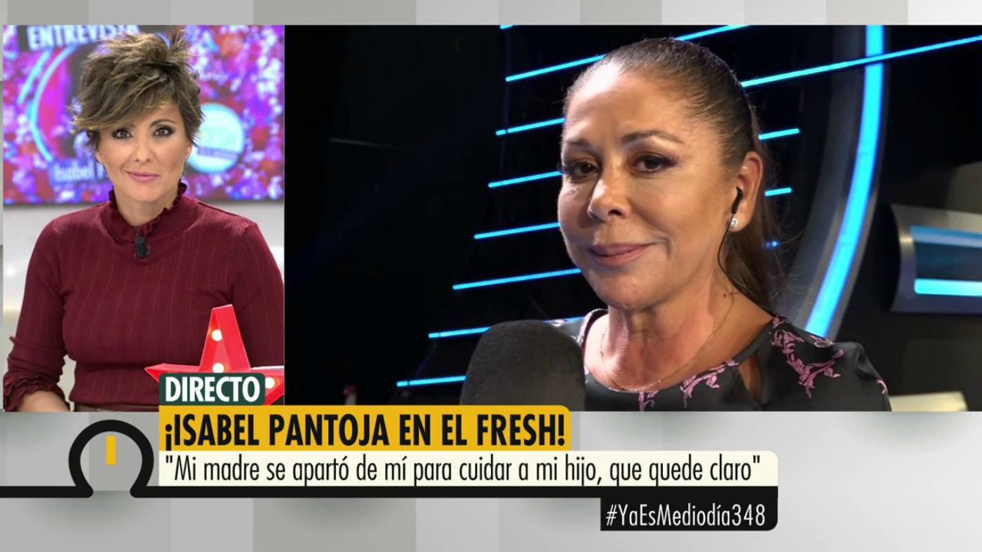2019 Programa 348 - Emocionante intervención de Isabel Pantoja en directo