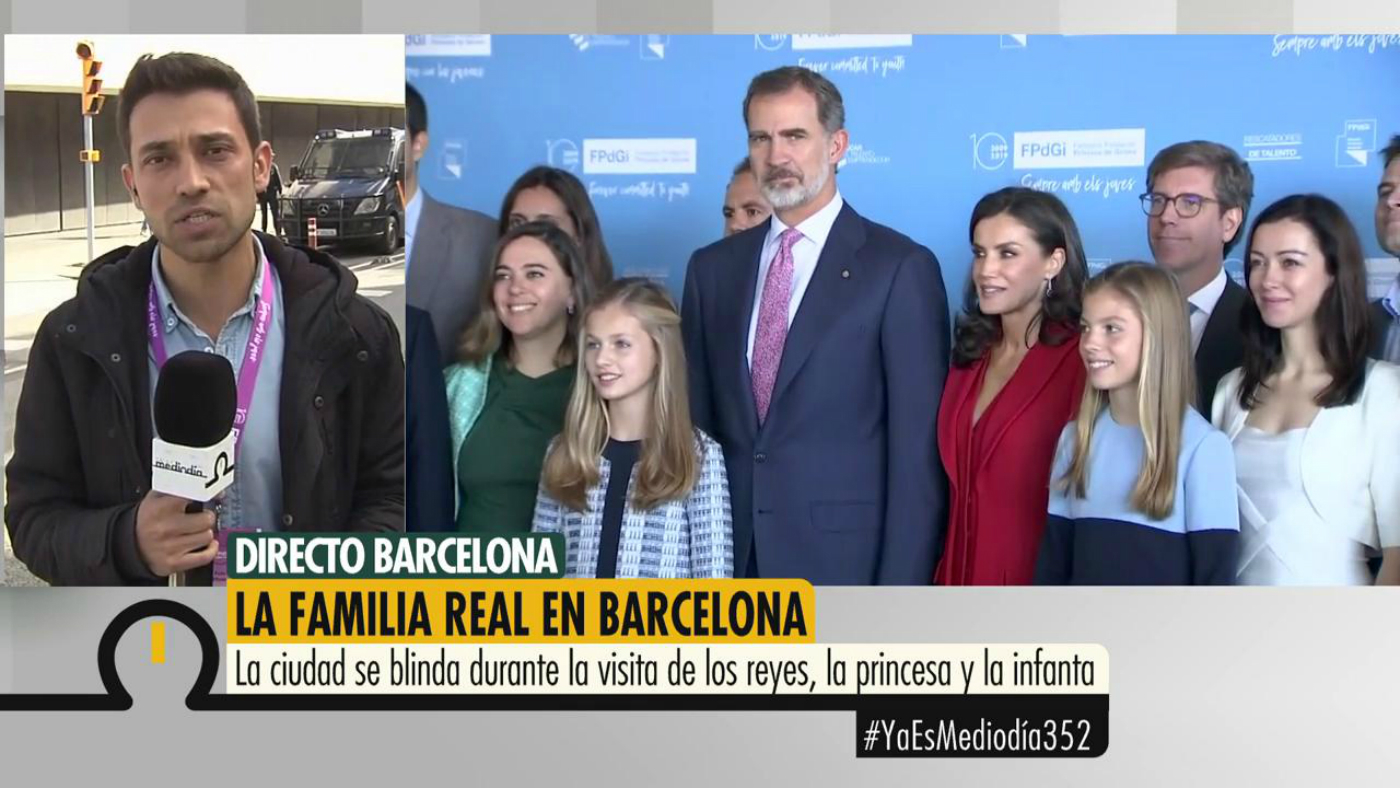 2019 Programa 352 - Una Barcelona blindada recibe a la familia real