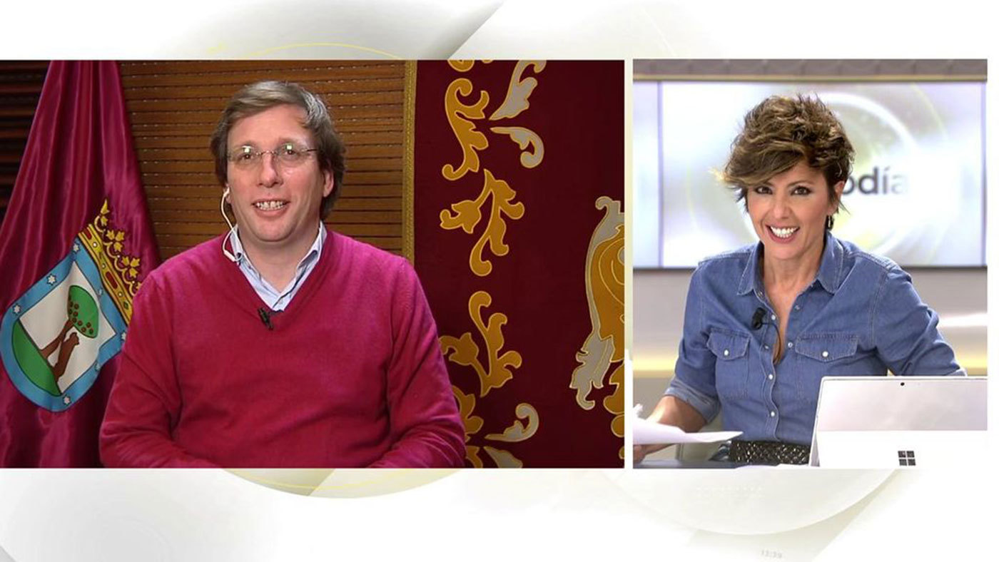 2020 Programa 635 - Bromas, piropos y 'pullitas': La entrevista más cómplice de Sonsoles Ónega a Martínez Almeida