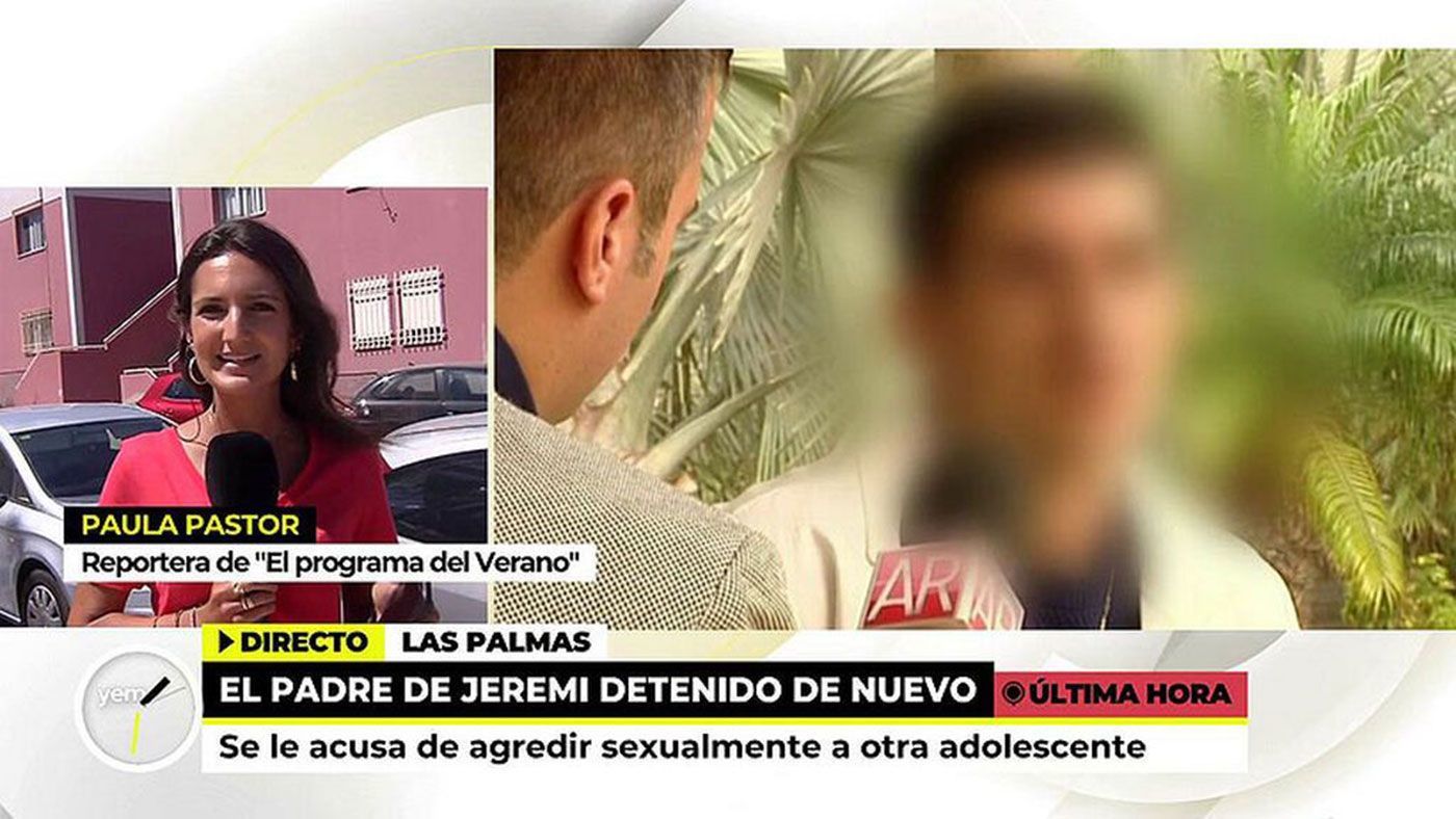 Ya Es Mediodía 2021 Programa 816 El Padre De Yéremi Detenido De Nuevo Mitele Televisión 