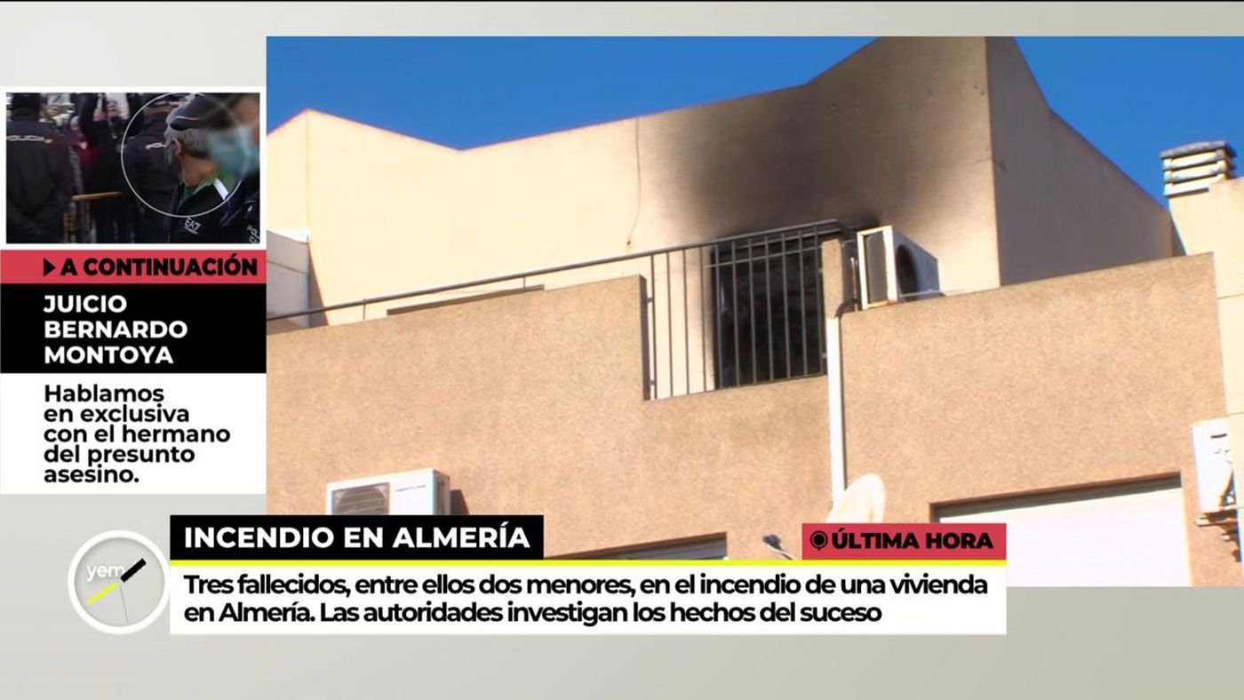 2021 Programa 868 - Mueren dos menores y su madre en un incendio en Almería