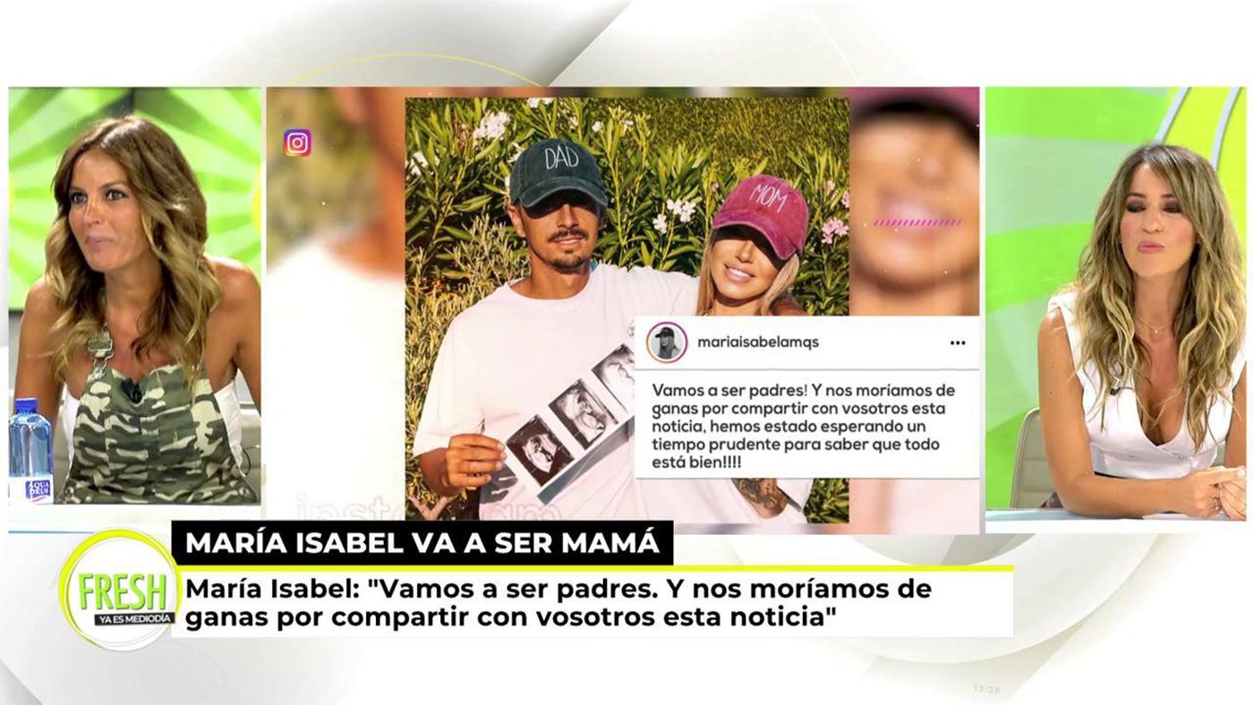 2022 Programa 1053 - María Isabel, embarazada de su primer hijo