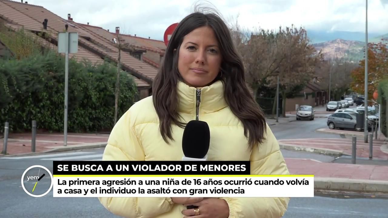 2022 Programa 1126 - La Guardia Civil busca a un violador de menores en Collado Villalba