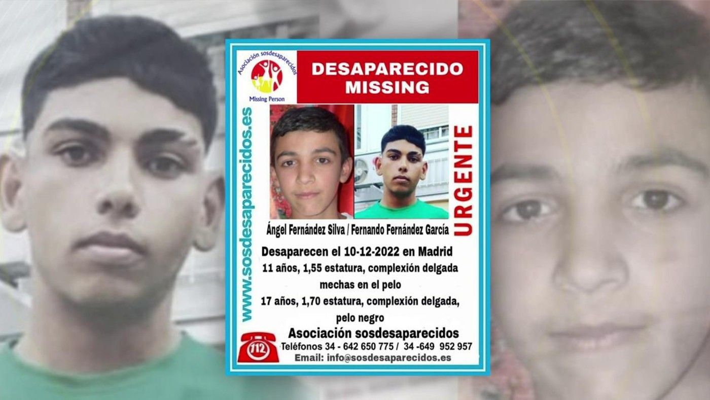 2022 Programa 1139 - Se busca a dos niños desaparecidos en Madrid