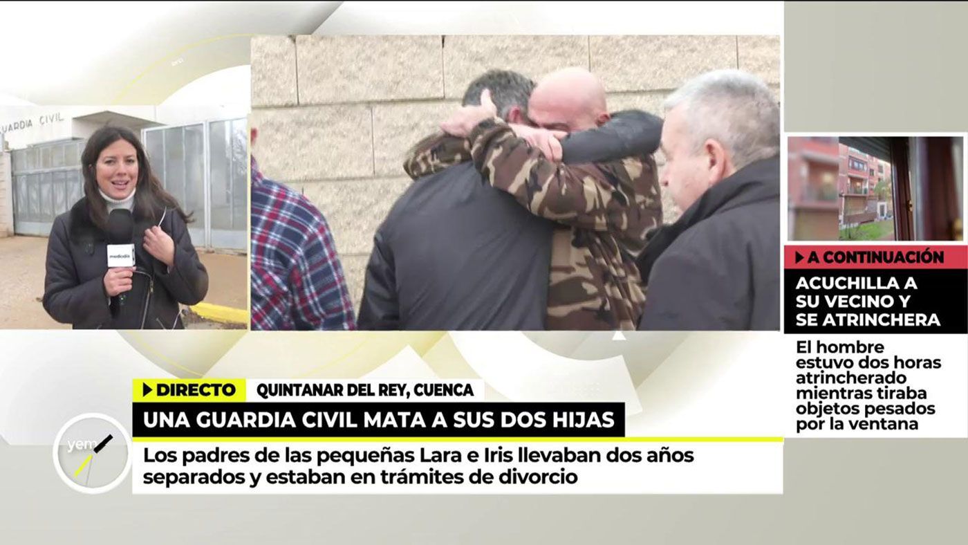 2022 Programa 1140 - Una guardia civil mata a sus dos hijas y se suicida en Quintanar del Rey