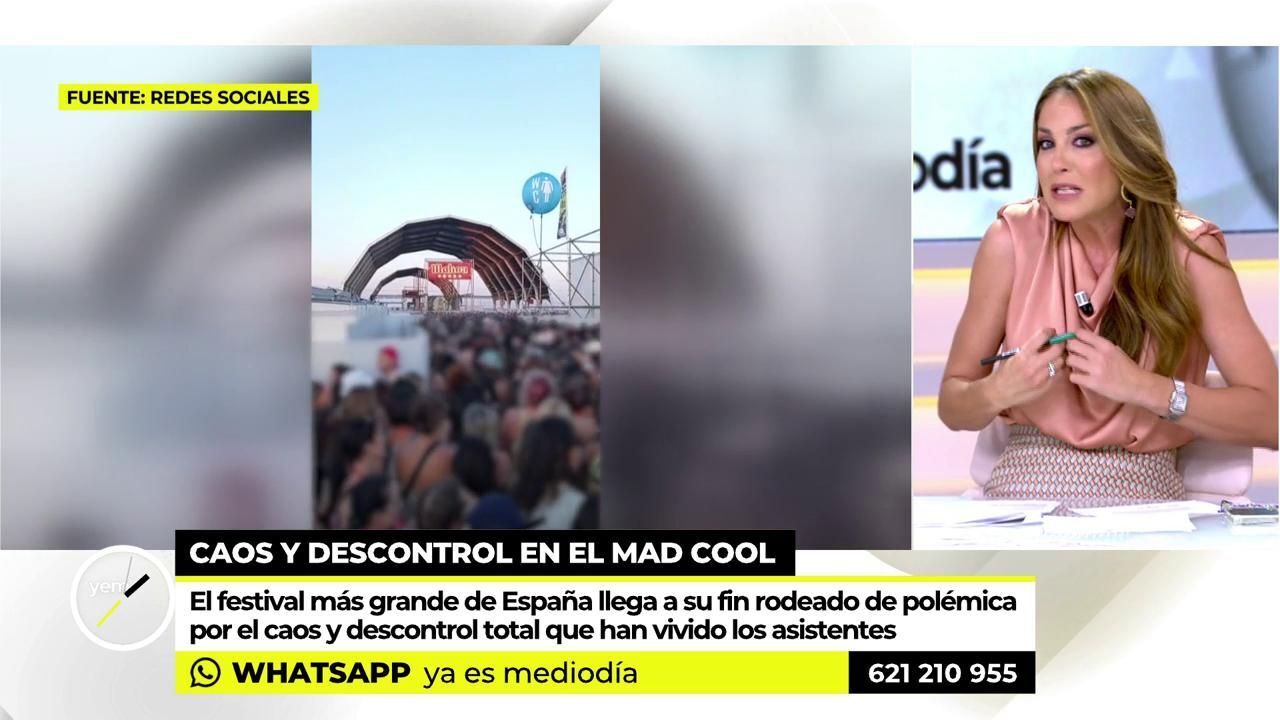 2023 Programa 1284 - Caos y descontrol en el Mad Cool