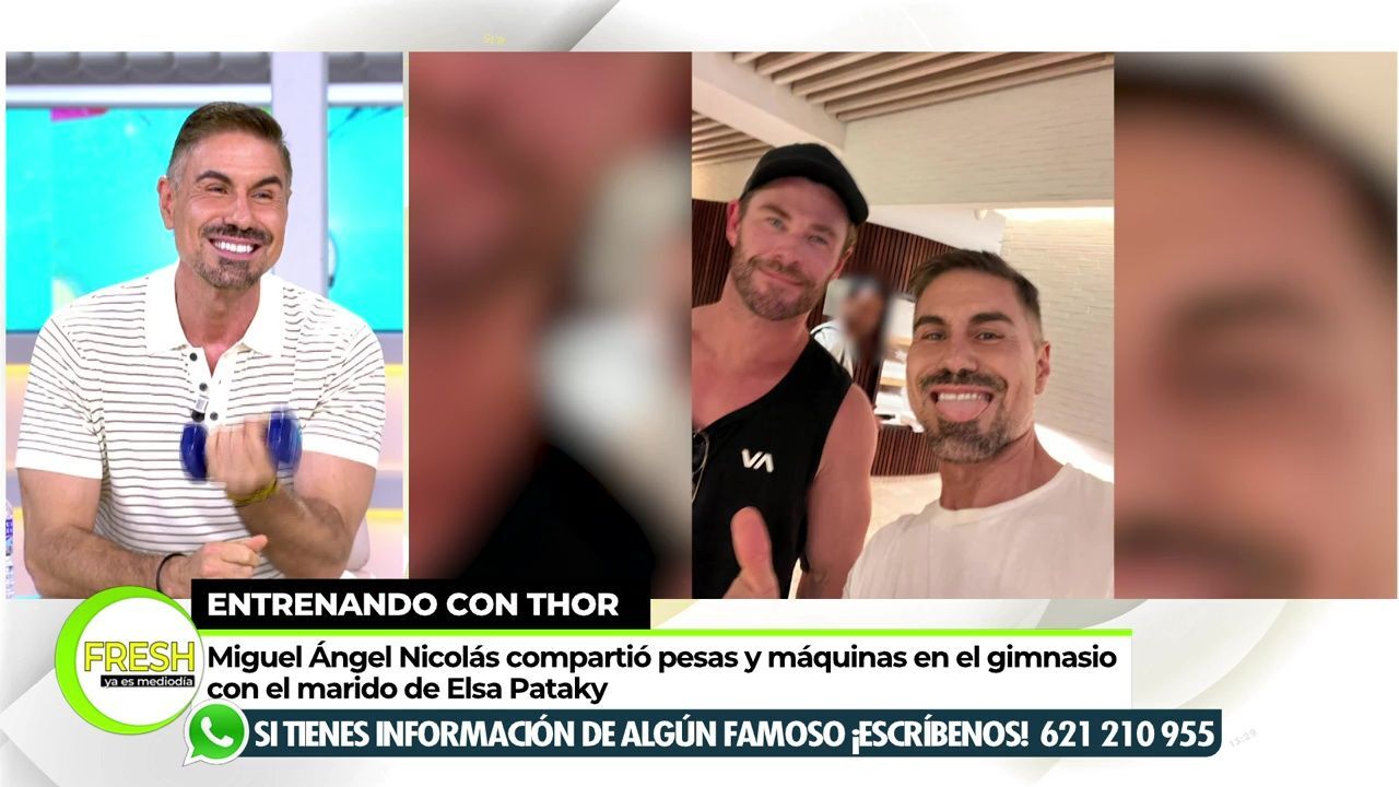 2023 Programa 1286 - Chris Hemsworth y Elsa Pataki, de Ibiza a Madrid