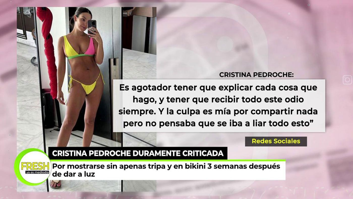 2023 Programa 1304 - Las duras críticas a Cristina Pedroche en las redes sociales