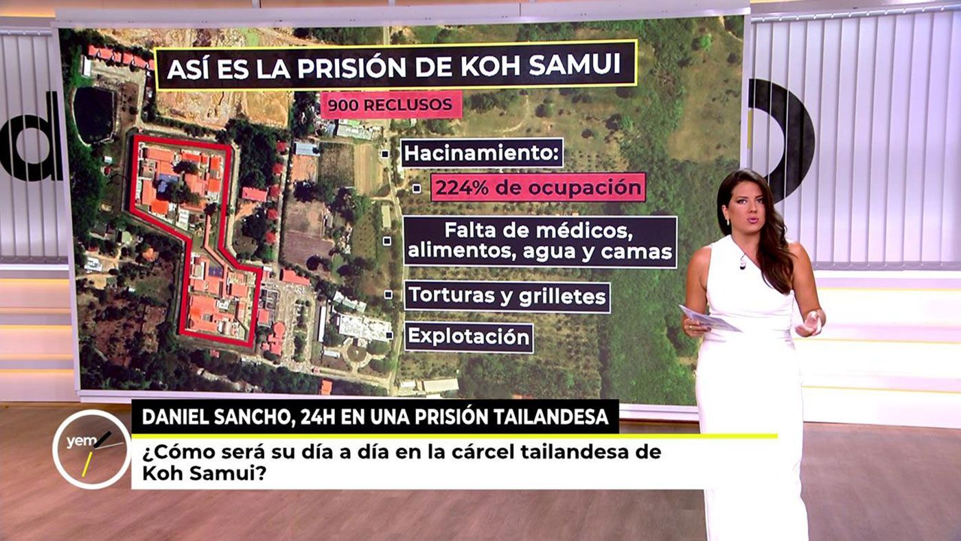 2023 Programa 1305 - Daniel Sancho y las condiciones infrahumanas que le esperan en la cárcel