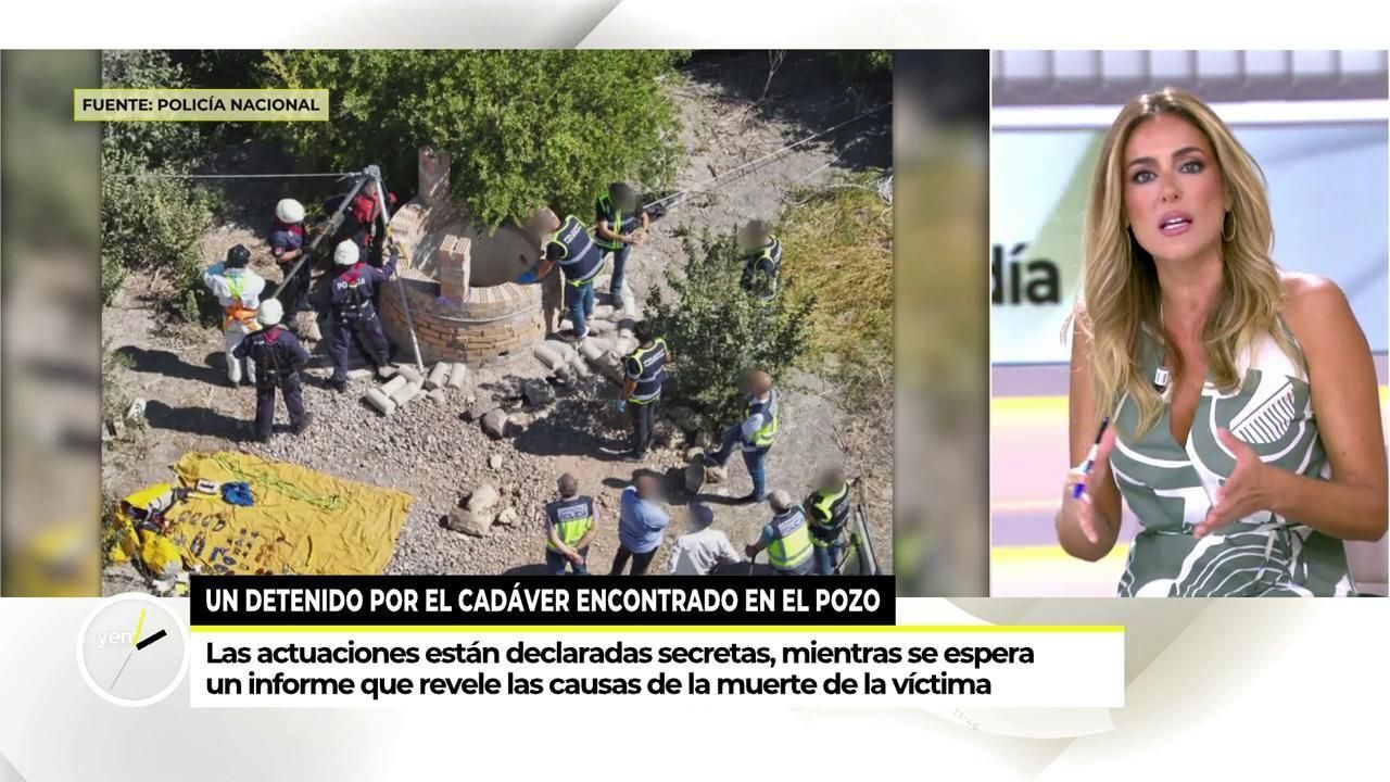 2023 Programa 1318 - Identifican el cadáver de la mujer hallado en un pozo en Jerez de la Frontera