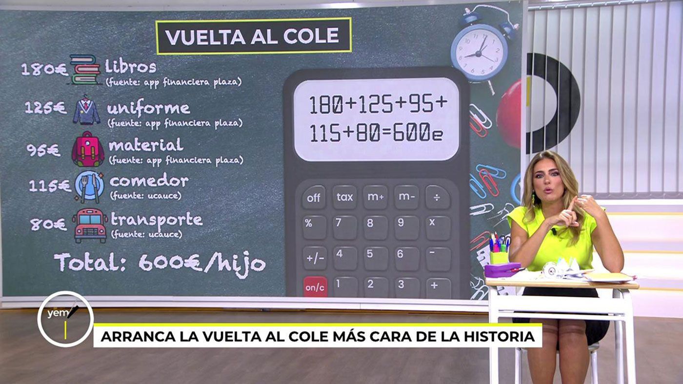 2023 Programa 1321 - La vuelta al cole más cara de la historia