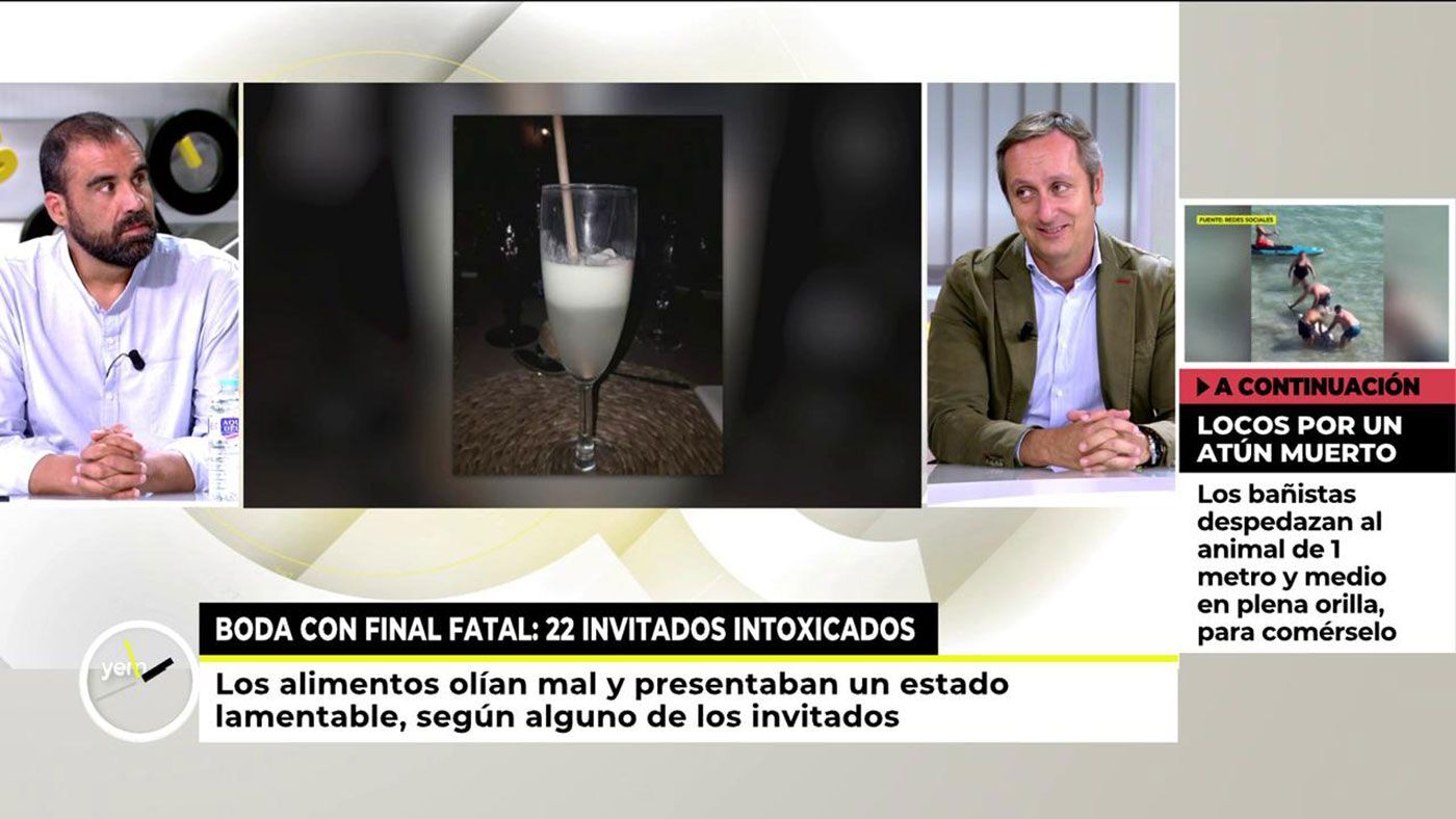 2023 Programa 1322 - Boda con final fatal: al menos 22 invitados intoxicados