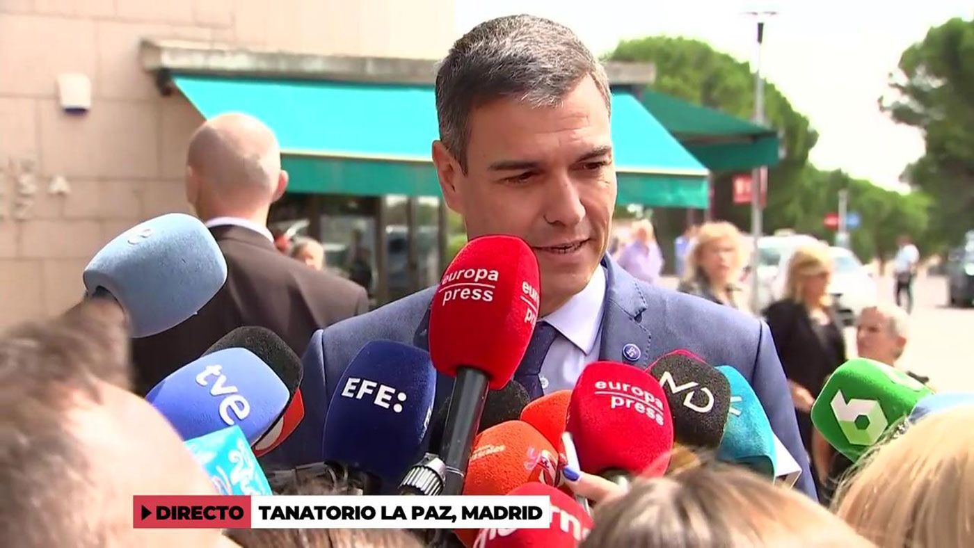 2023 Programa 1324 - Pedro Sánchez le da su último adiós a María Teresa Campos