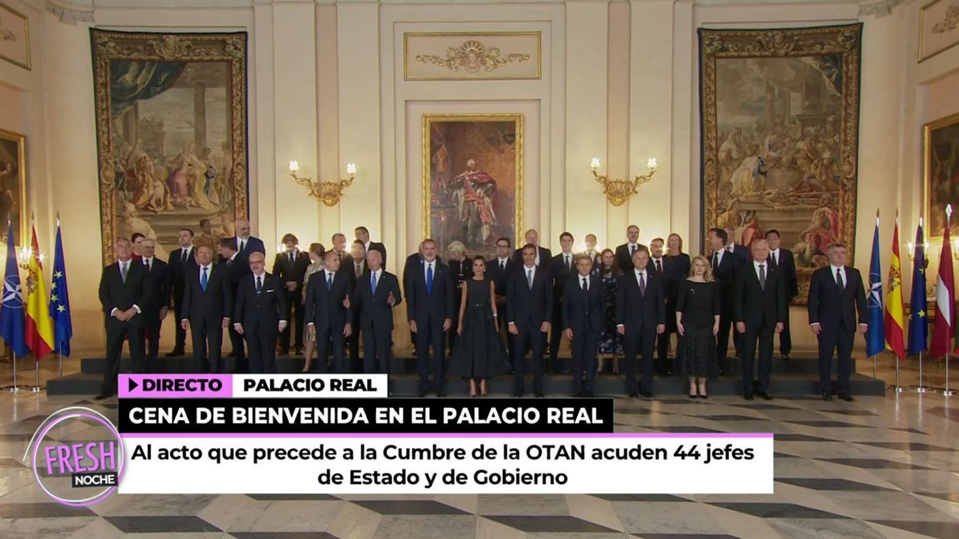2022 Programa 159 - La cena de bienvenida de la OTAN en el Palacio Real