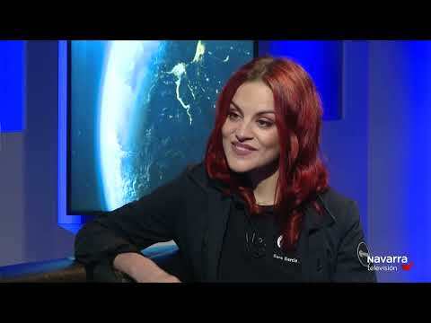 con la astronauta y bióloga molecular, Sara García Alonso 25/02/2025