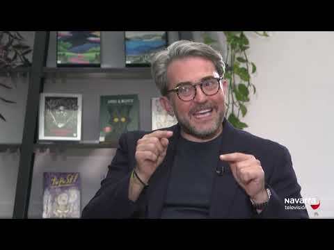 Máximo Huerta, periodista y escritor 15/04/2025