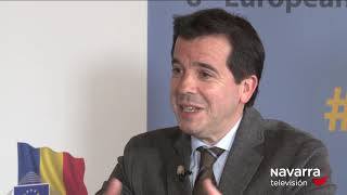 Mikel Irujo, delegado del gobierno de Navarra en Bruselas- 19/03/2019