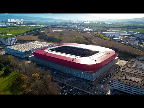 Tiramillas EL SADAR - 16/01/2025 Descubrimos los secretos del estadio de Osasuna