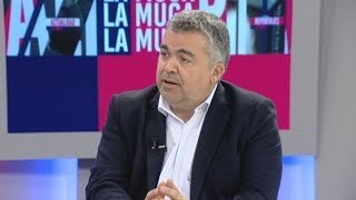 Entrevista electoral de Santos Cerdán en 'La Muga'