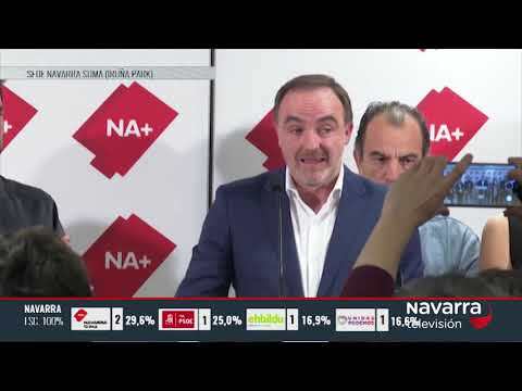 Especial elecciones: valoraciones de Navarra + y PSN-PSOE