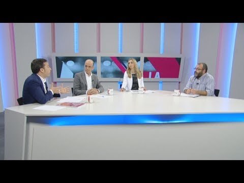 Los candidatos al Senado protagonizan un vigoroso debate