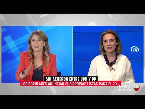 Entrevista en Noticias 1 a la secretaria general del PP, Cuca Gamarra 12/06/2023