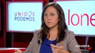 Entrevista Ione Belarra- Candidata Podemos al Congreso por Navarra- 21 junio 2016