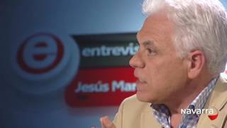 Entrevista Jesús Mari Fernández- Candidato PSN-PSOE al Congreso por Navarra- 20 junio 2016