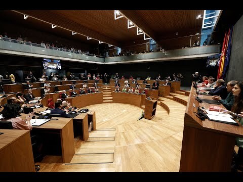 Especial Sesión Constitutiva Parlamento de Navarra 16/06/2023