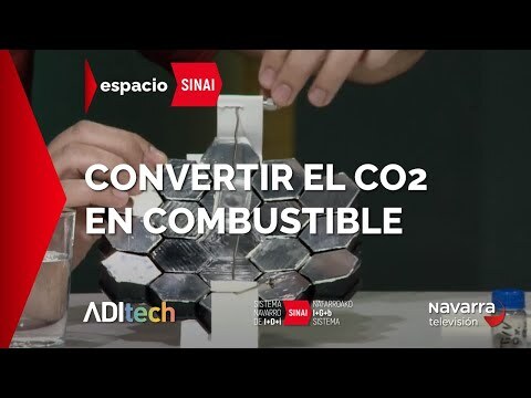 FOREST2+ | Convertir CO2 en combustible