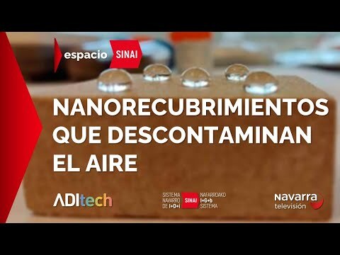 Multificon | Nanorecubrimientos que descontaminan el aire