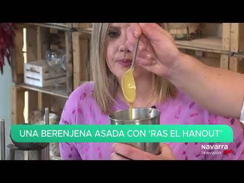 Receta de berenjena en Gastronavarra