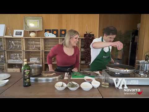 'Ropavieja de cordero' en Gastronavarra con Verduarte